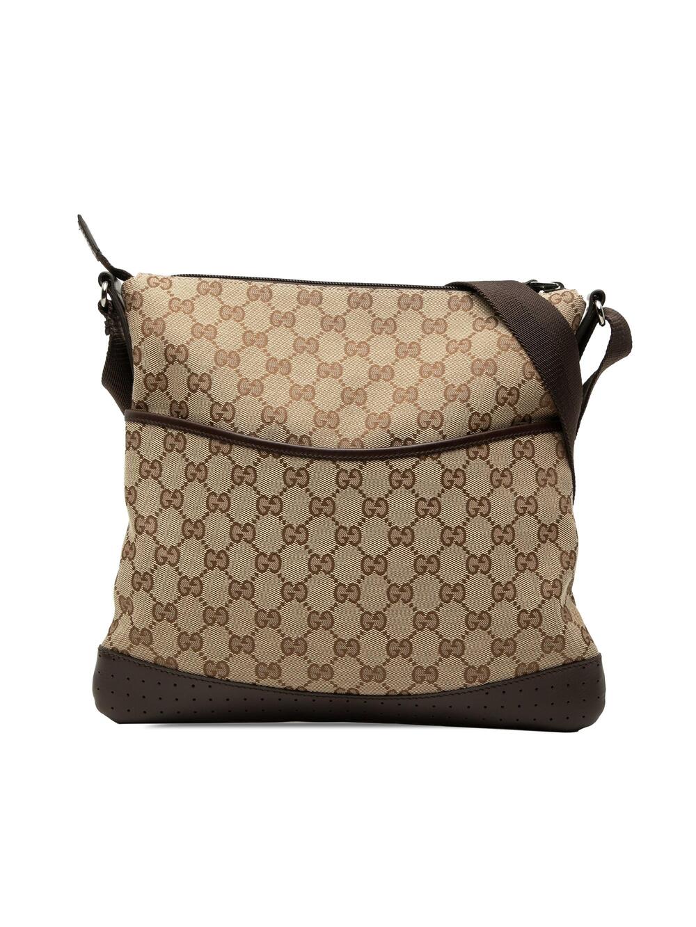 Gucci Zip Messenger Bag Gg Canvas With #287341G83B
